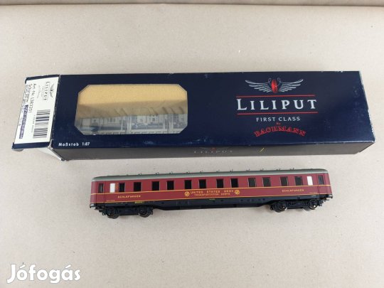H0 Liliput United States Army Hálókocsi Személyvagon