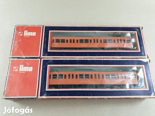 H0 Lima 1053 , 1063 USA Személyvagon Vagon Pár