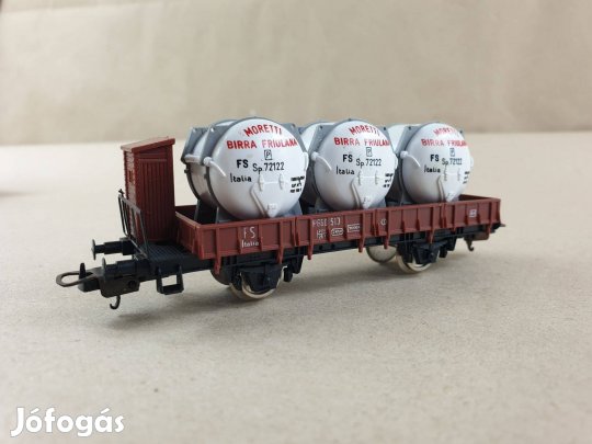 H0 Lima 2814 FS Moretti Birra Sörszállító kocsi #29/1