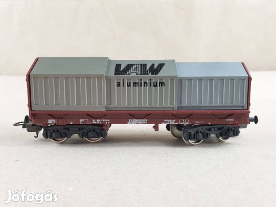 H0 Lima 303186 VAW Aluminium Teleszkópos Tehervagon #30