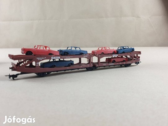 H0 Lima 309050 Autószállító Kocsi Vagon #20/14