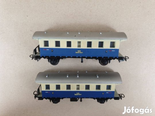 H0 Lima BBÖ Személyvagon - Vagon - 2 db Egyben #11/52