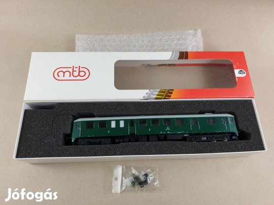 H0 MTB MÁV Bbmot 640 Motorvonat - Digitális - Hangos- Hanggal