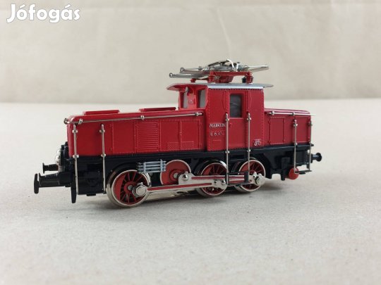 H0 Marklin 2874 BR E63 Mozdony és Vagon Készlet