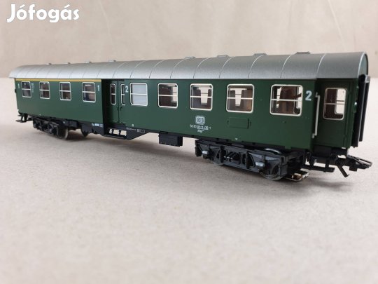 H0 Marklin 4133 DB Személyvagon Belső Világítással