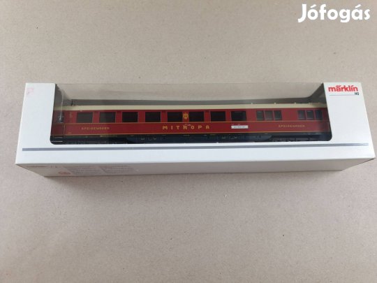 H0 Marklin 43241 Mitropa Étkezőkocsi - Vagon Új