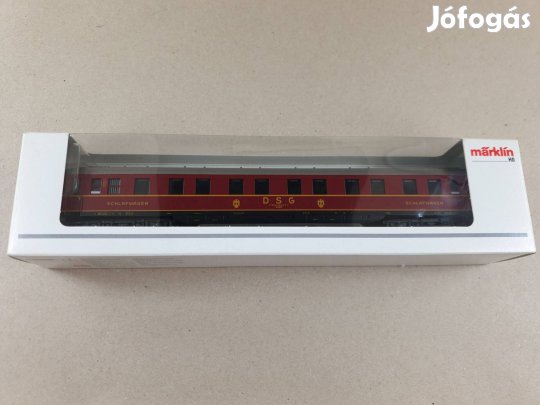 H0 Marklin 43250 DSG Hálókocsi - Vagon Új