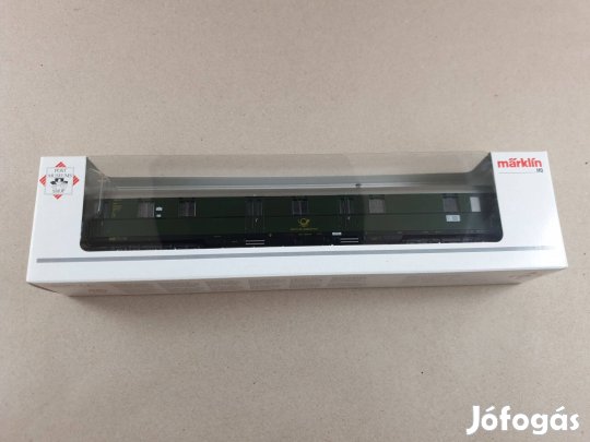 H0 Marklin 43262 Post Museum Postakocsi - Vagon Új