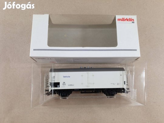 H0 Marklin 45020 DB Seefische Hűtővagon Vagon