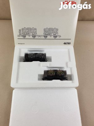 H0 Marklin 46761 SNCF Boroshordó Szállító Szett