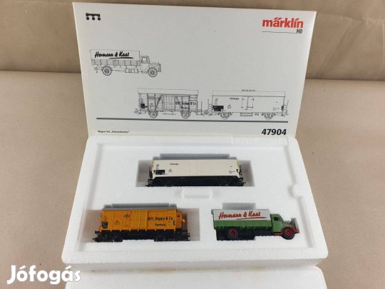 H0 Marklin 47904 DB Élelmiszerszállító Vagon Szett