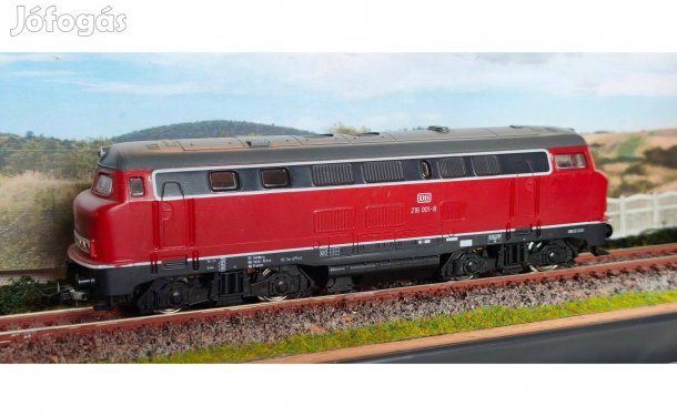 H0 Mechano DB216 amalóg mozdony eladó