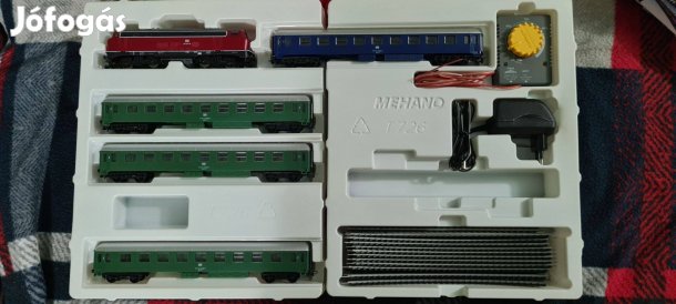 H0 Mehano T726 "Euro Special" Analóg kezdőkészlet: Személyvonat dízelm