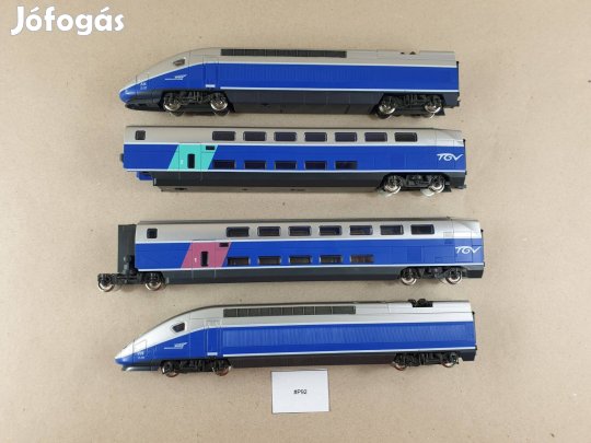 H0 Mehano TVG 4 Részes Motorvonat #P92