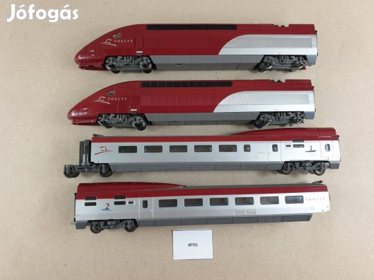 H0 Mehano Thalys 431 Motorvonat - 4 Elemes #P93
