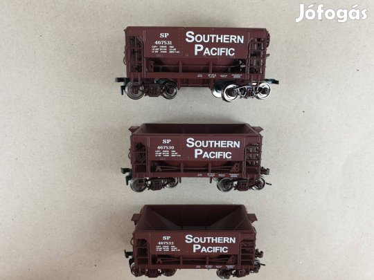 H0 Model Power3991 SP Southern Pacific USA Vagon Szett #P59