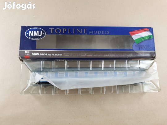 H0 Nmj 409.102 MÁV 1. Oszt. Személyvagon - Vagon