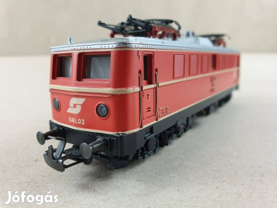 H0 ÖBB 1141.02 Analóg Villanymozdony DC #29