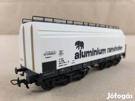 H0 ÖBB Aluminium Ranschen Tehervagon - Vagon #17/34