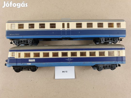 H0 ÖBB Személyvagon és vezérlőkocsi Egyben #4/18