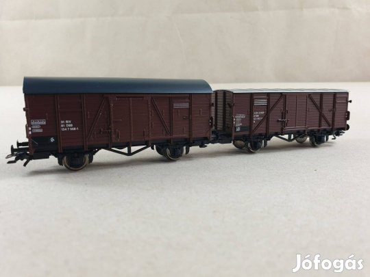 H0 ÖBB Tehervagon - Vagon Pár #20/7