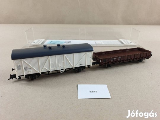 H0 ÖBB Tehervagon - Vagon Pár #20/8