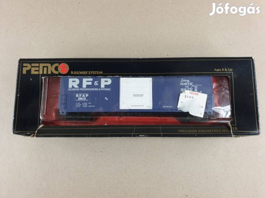 H0 Pemco 3452-035 USA Tehervagon - Vagon