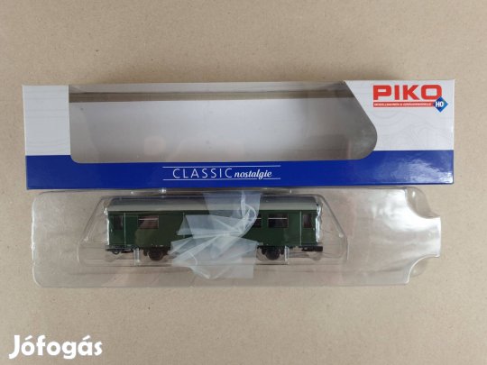 H0 Piko 53022-2 DR Reko Poggyászkocsi - Vagon