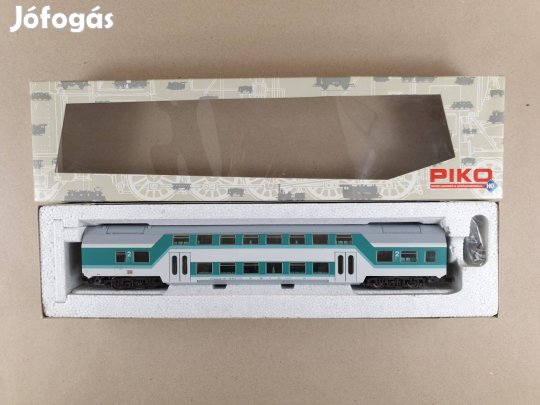 H0 Piko 53112 DB Emeletes Személyvagon Vagon