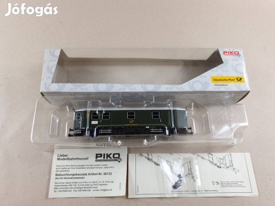 H0 Piko 53260 Deutsche Bundespost Postakocsi - Vagon Új