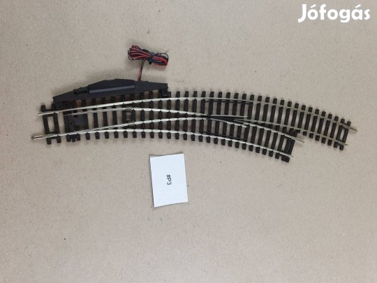 H0 Piko 55223 és 55271 W30° Jobbos Elektromos Váltó #P3