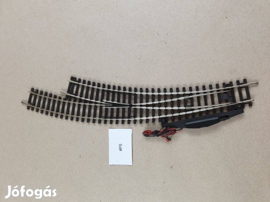 H0 Piko 55223 és 55271 W30° Jobbos Elektromos Váltó #P5