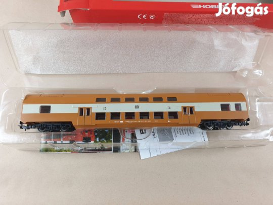 H0 Piko 57622 Emeletes Személyvagon - Vagon - Dbmtrue DR - Új