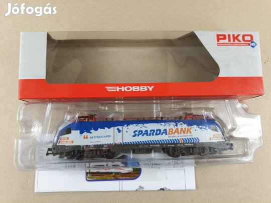 H0 Piko 57926 ÖBB 1116 159-5 Sparda Bank Taurus Villanymozdony #12