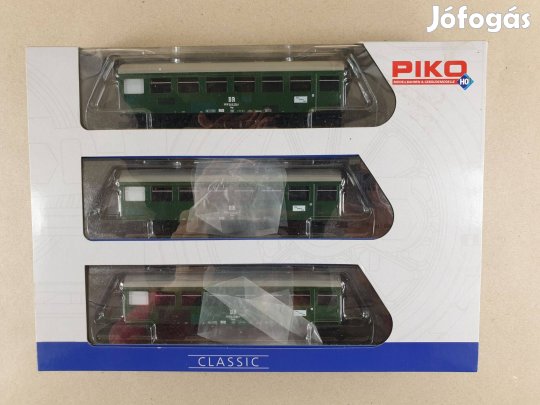 H0 Piko 58349 DR Személyvagon - Vagon Szett
