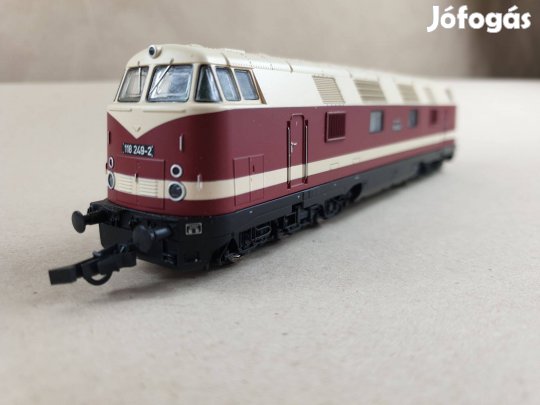 H0 Piko 59580-9 DR BR 118 Dízelmozdony - Mozdony DCC