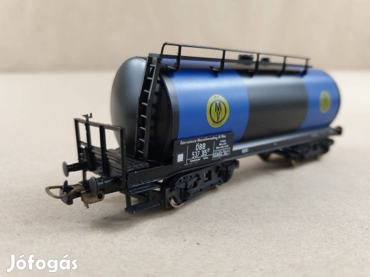 H0 Piko 95445 ÖBB ÖMV Tartálykocsi Ep.3 (2.)