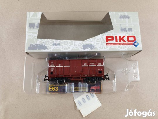 H0 Piko 95482 FS Zárt Tehervagon - Vagon Új