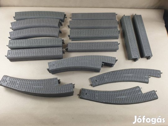 H0 Piko A Gleis Műanyag Talp - Ágyazat - Sínhez - Váltóhoz 50 db Egy