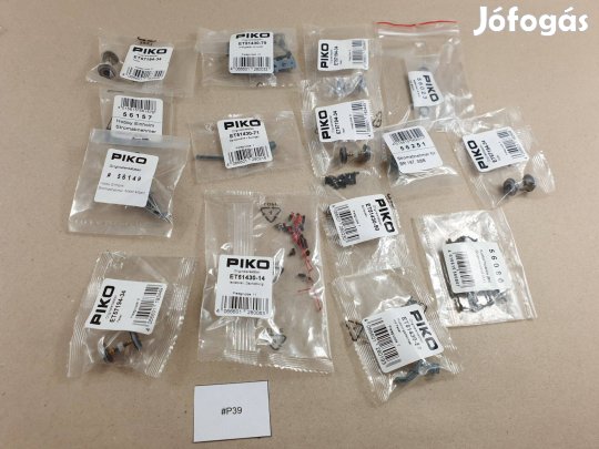 H0 Piko Alkatrész - Barkács Csomag #P39