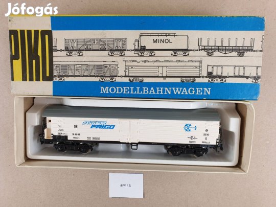 H0 Piko DR Interfrigo 4 Tg.Tehervagon - Vagon #P116