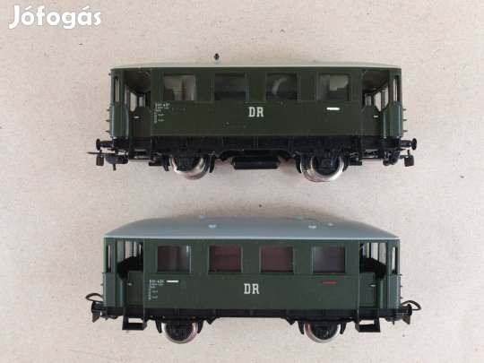 H0 Piko DR Személyvagon - Vagon - 2 Db Egyben #P137