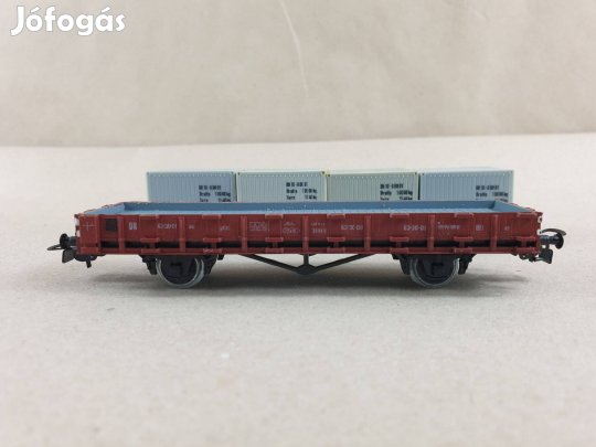 H0 Piko DR Tehervagon - Vagon #P128