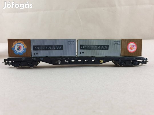 H0 Piko Deutrans 4 Tg.Tehervagon - Vagon #P118