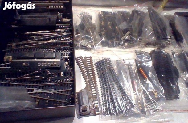 H0 Piko Fuggerth vasútmodell elektromos váltó alkatrész donor eladó