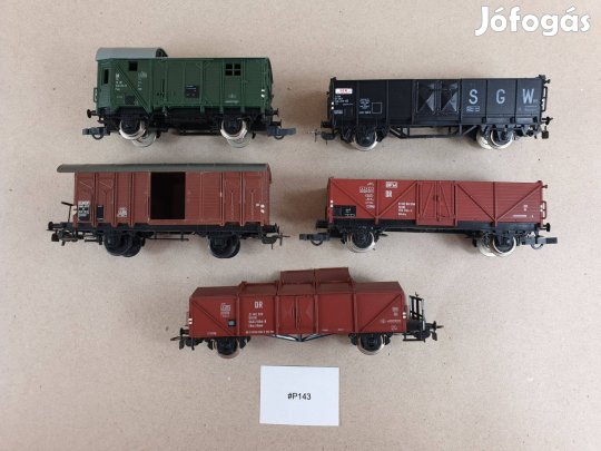 H0 Piko Tehervagon - Vagon - 5 Db Egyben #143