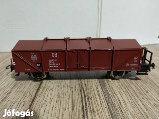 H0 Piko csapófedeles új tehervagon eladó