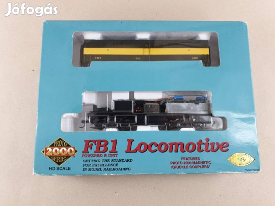 H0 Proto 2000 Series FB1 USA Lehigh Valley Mozdony