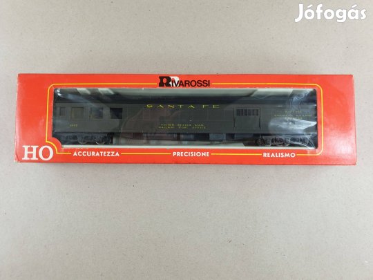 H0 Rivarossi 2717 USA Kombinált Személy -Tehervagon - Vagon