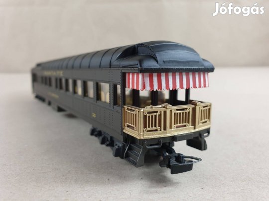 H0 Rivarossi 2718 Santa Fe Személyvagon - Vagon